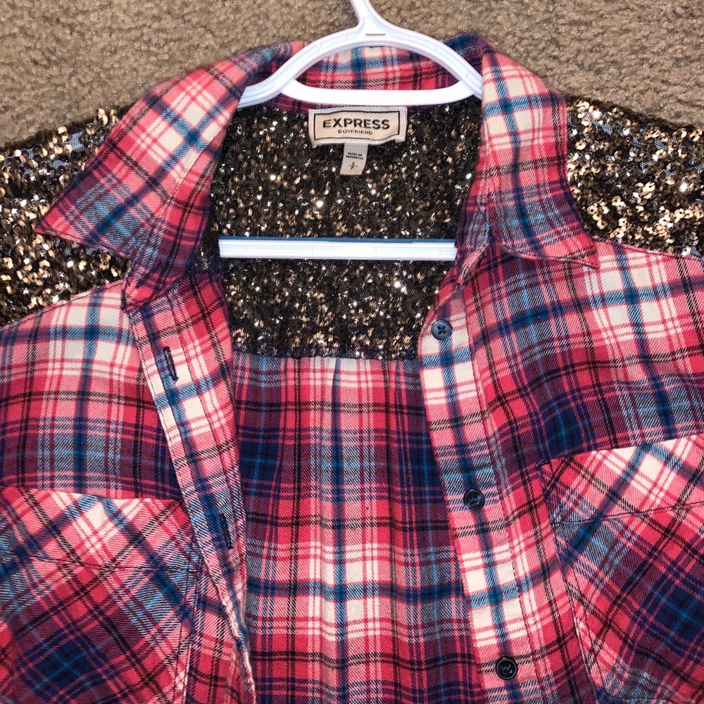Express flannel